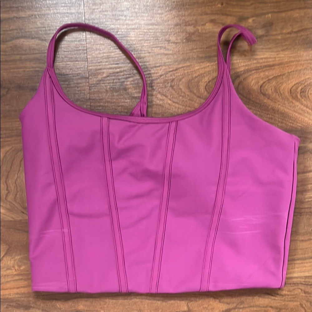 YPB Magenta Tank Top